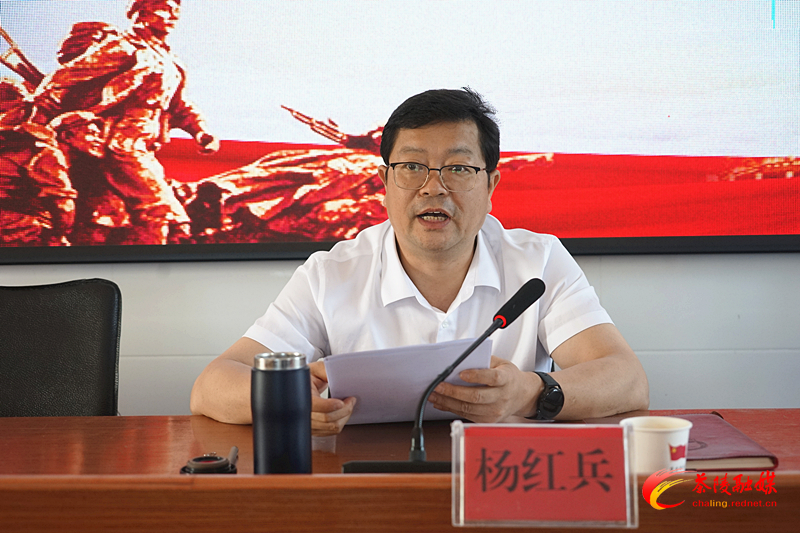 杨红兵到马江镇开展党课宣讲、环保和食品安全督查、乡村振兴调研工作