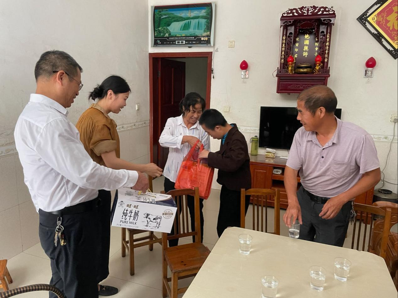 桃坑乡开展未成年残疾儿童保护工作