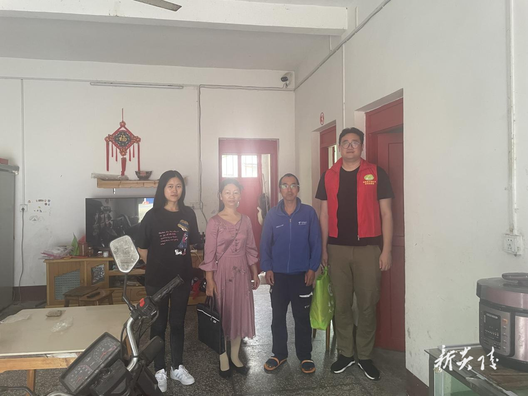 中村瑶族乡：关爱特殊群体 传递社会温暖