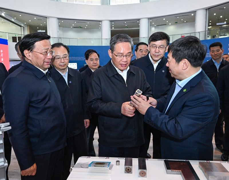 李强在安徽调研时强调：把握科技革命和产业变革趋势 着力提高创新驱动发展能力