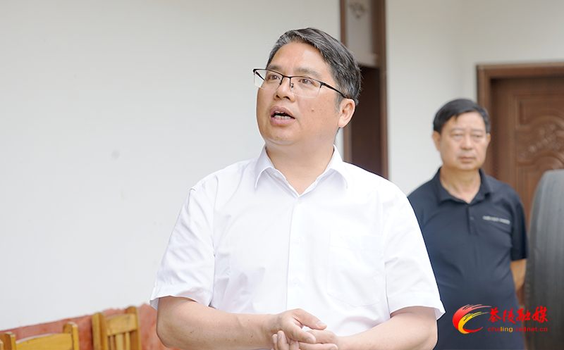 【安全守底行动】邓元连开展突出生态环境问题现场督查