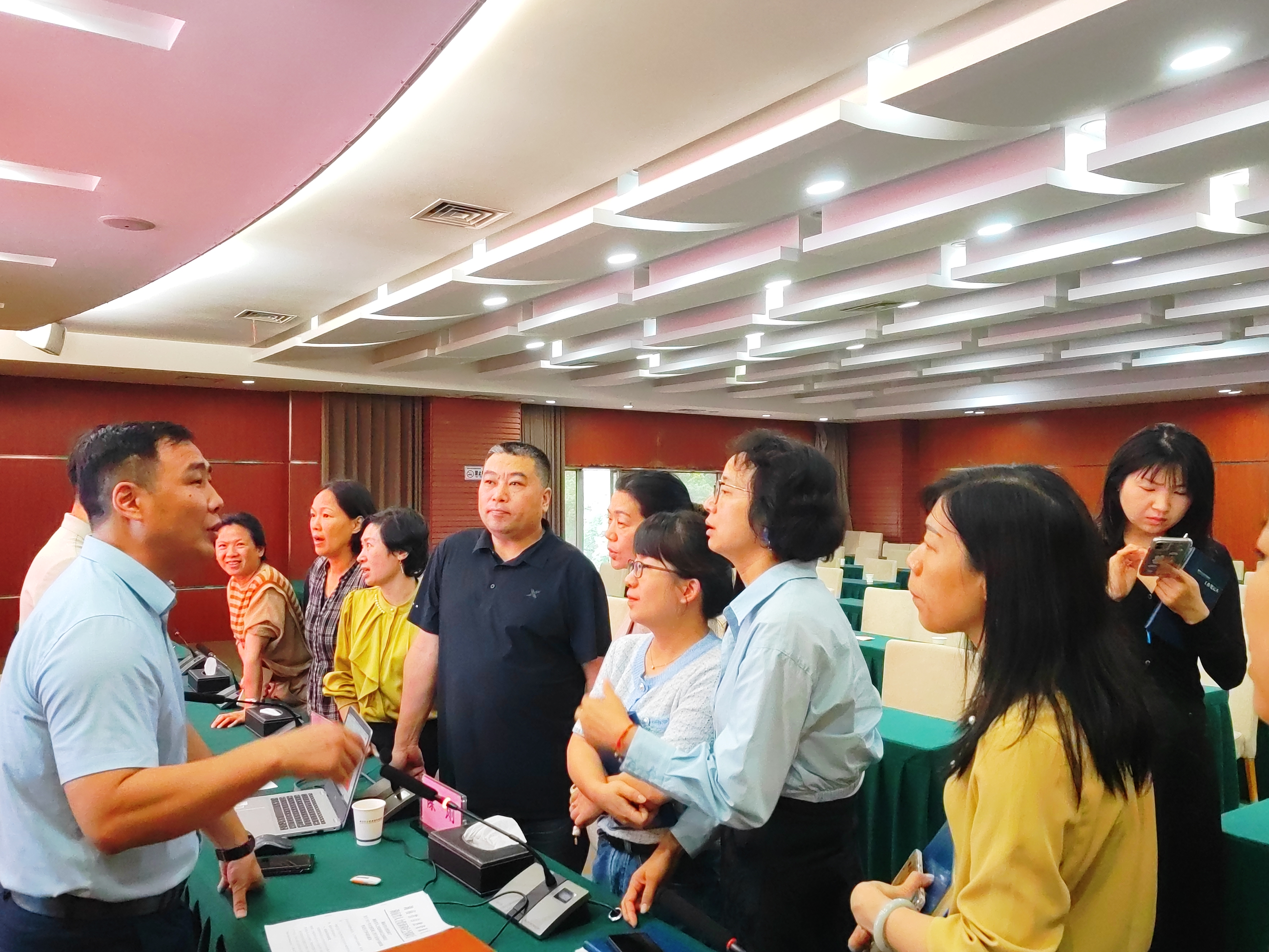 市资规局举办事业单位职称评审培训会