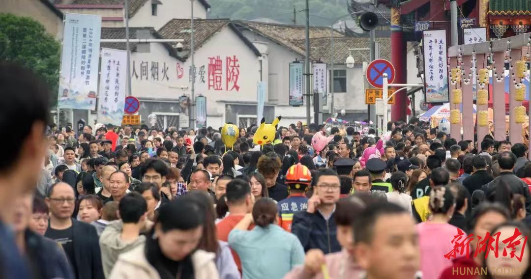 株洲“五一”消费市场持续升温