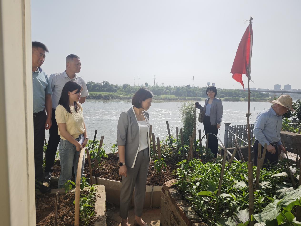渌口区委副书记、区长赖晓智率队开展中央环保督察转办信访件问题督查