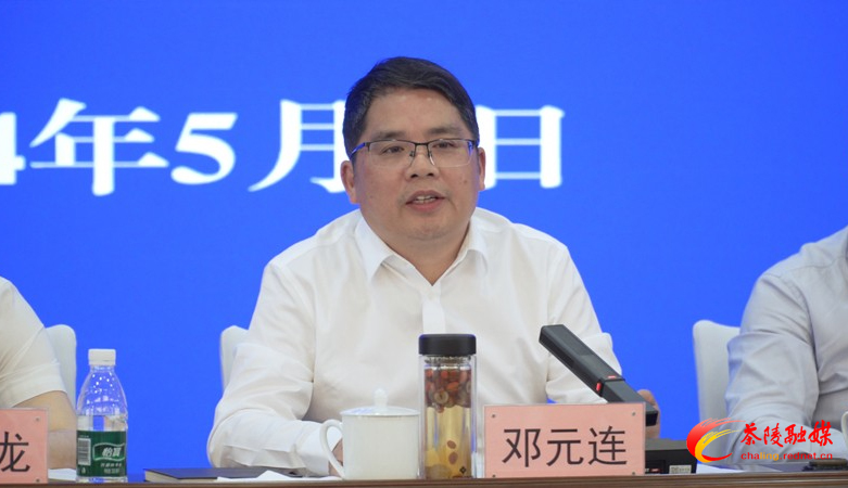 2024年茶陵县一季度“三个年”活动暨打造“三个高地”工作讲评会召开