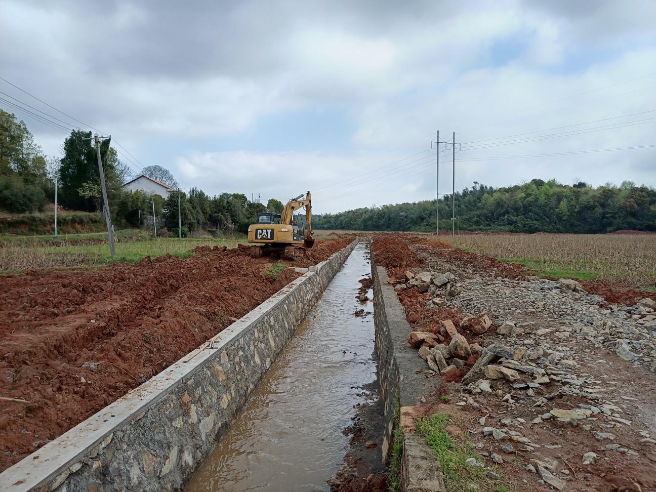 联星街道：铺开高标准农田建设新画卷