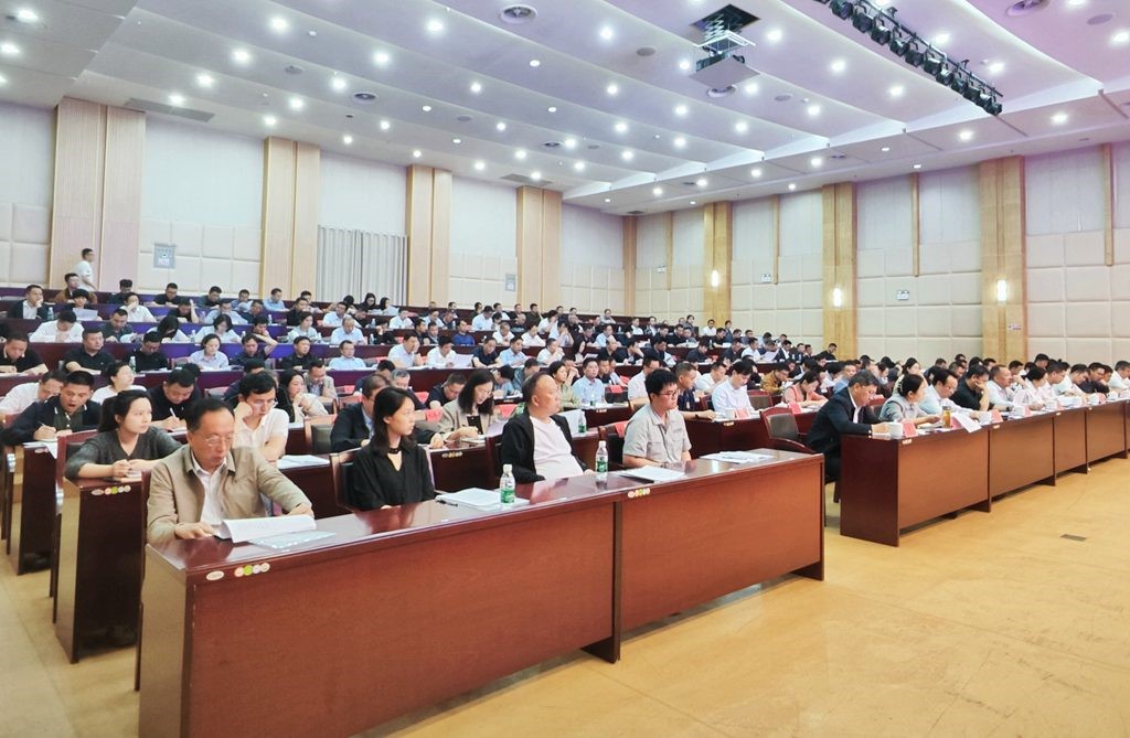 攸县打造“三个高地”实施“八大行动”一季度讲评会召开