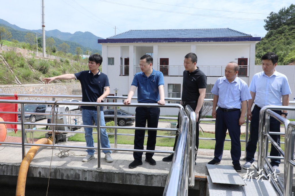 夏胜利带队督导生态环境问题整改工作