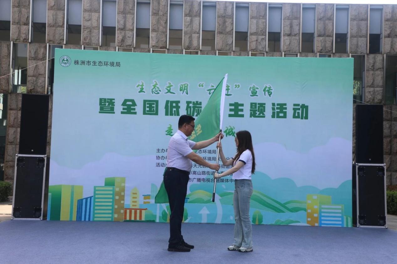 生态文明"六进"，走进佳美社区
