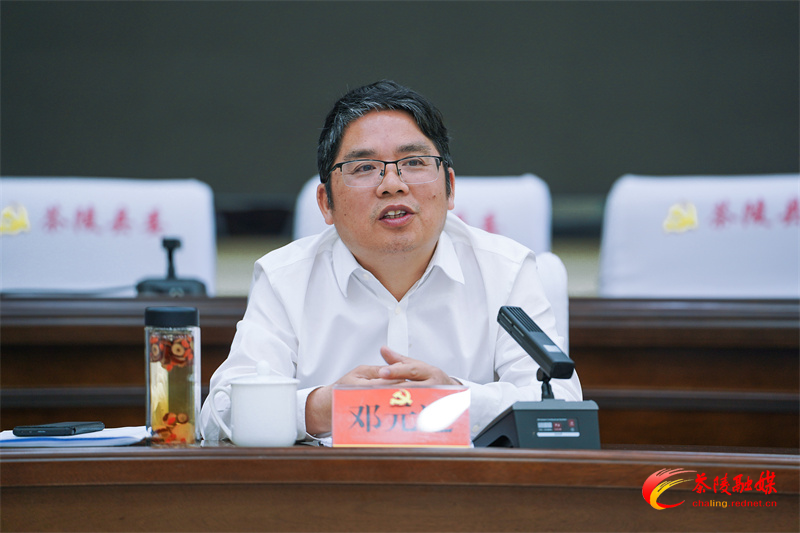 邓元连：奋力谱写建功新时代的青春之歌