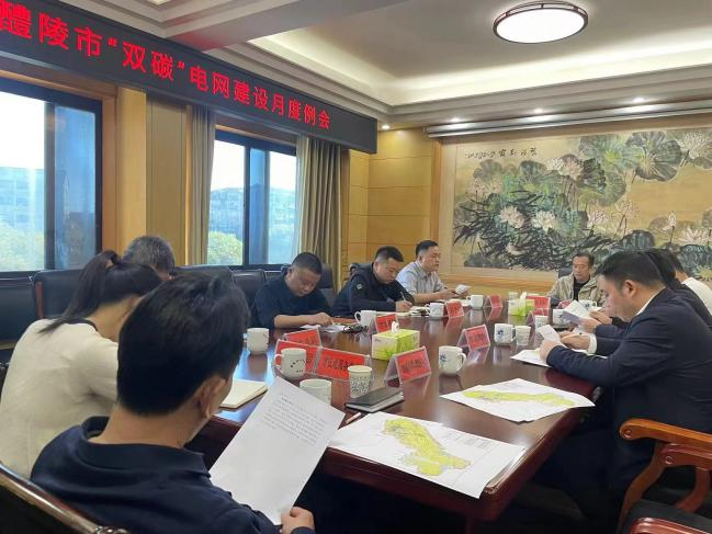 快马加鞭加速度 高位推动显成效 ——全市电网建设领域3-4月重点工作掠影