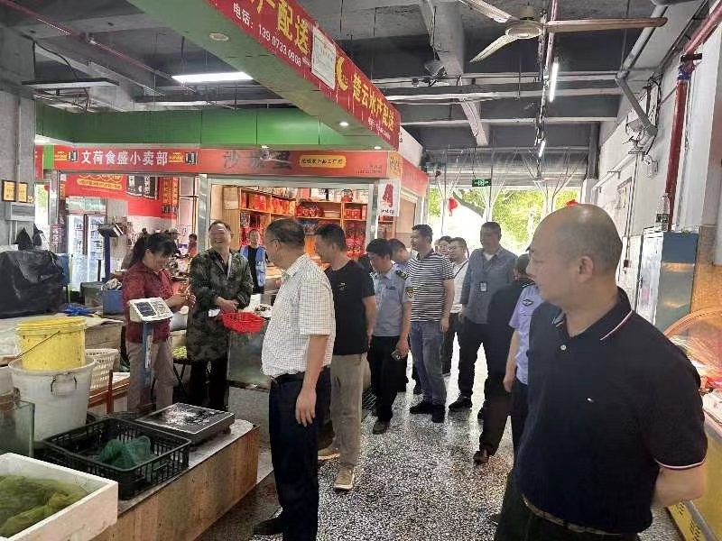 株洲市市场监管局联合开展打击野生动植物非法交易执法行动