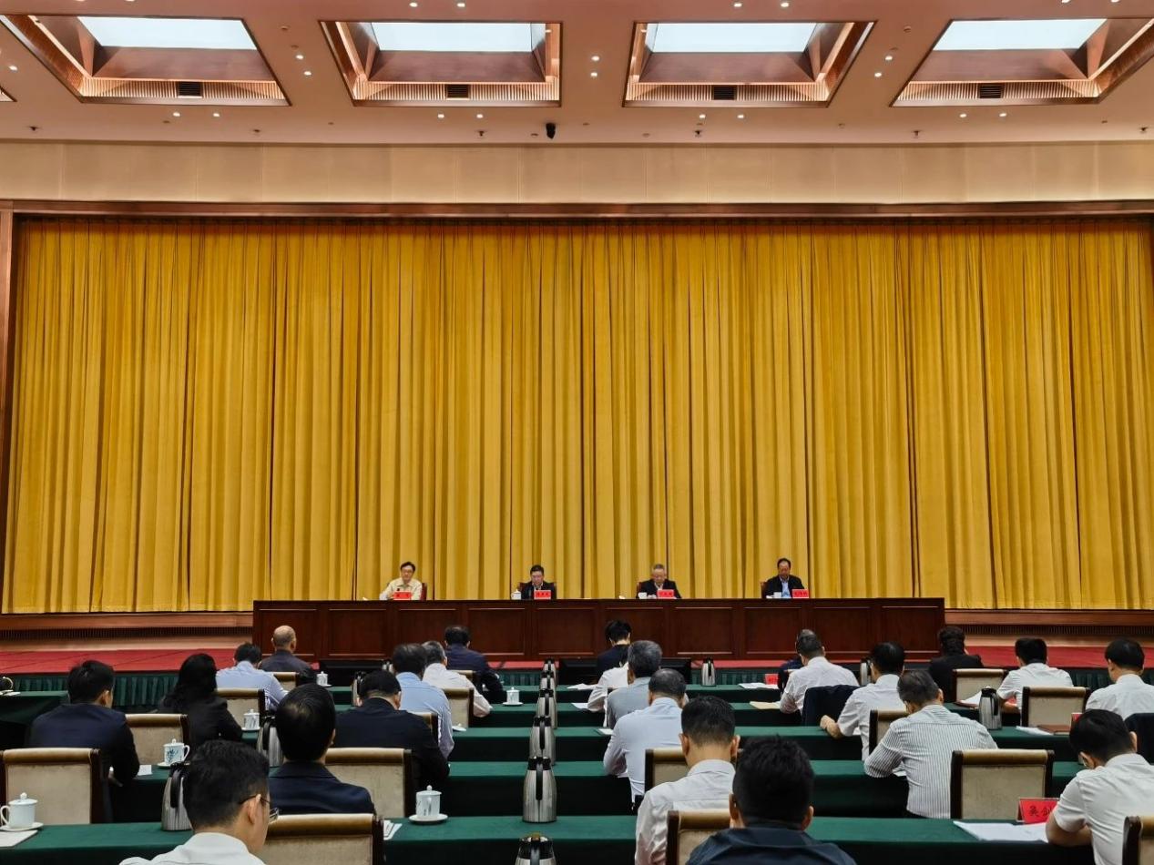 中央第五生态环境保护督察组督察湖南省动员会在长沙召开