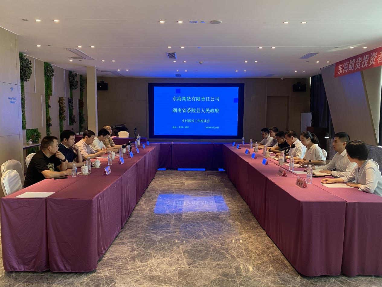 杨红兵带队赴重庆招商考察