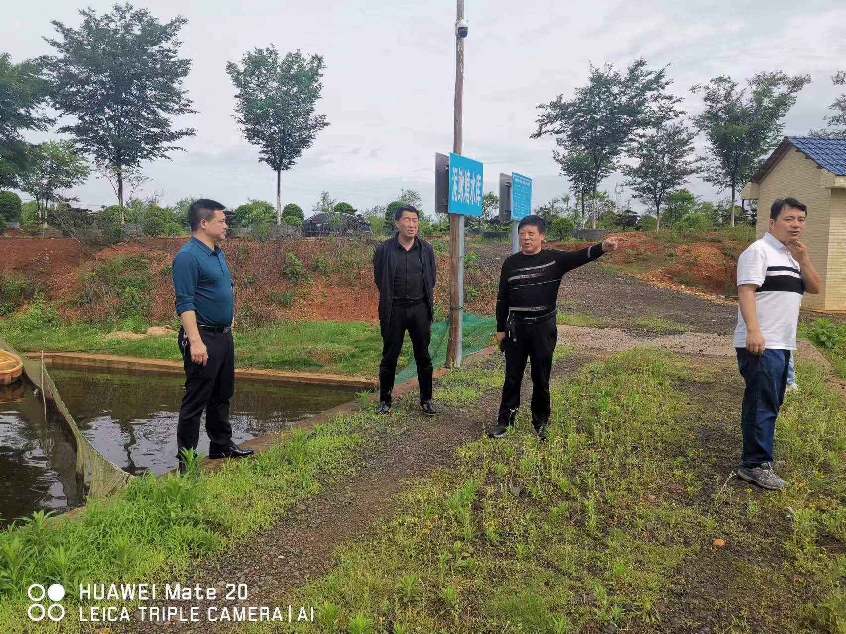 联星街道：排查汛期安全隐患，确保联星平安度汛