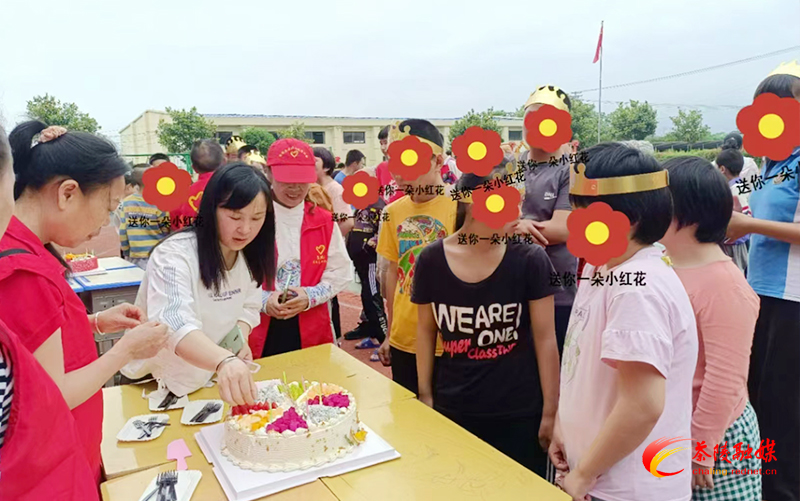 茶陵开展关爱特殊儿童志愿服务活动