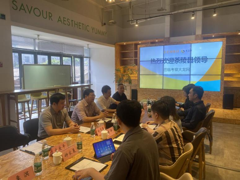 杨红兵带队赴重庆招商考察