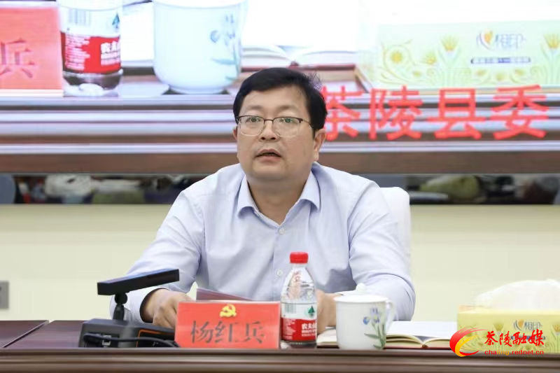 茶陵县“五一”假期安全生产工作暨环保督查工作视频会召开