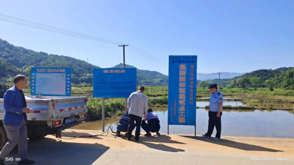 茶陵交通开展公路非标专项集中整治