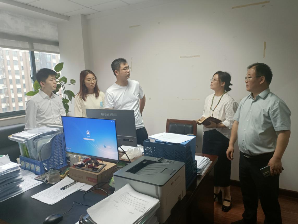 株洲市信用办指导信用体系建设工作