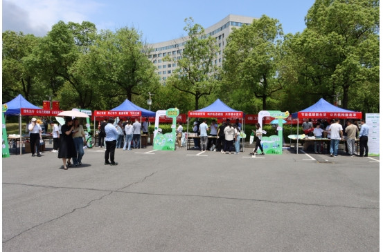 行为节能做表率，绿色办公我先行 ——株洲市机关事务管理局开展节能宣传活动