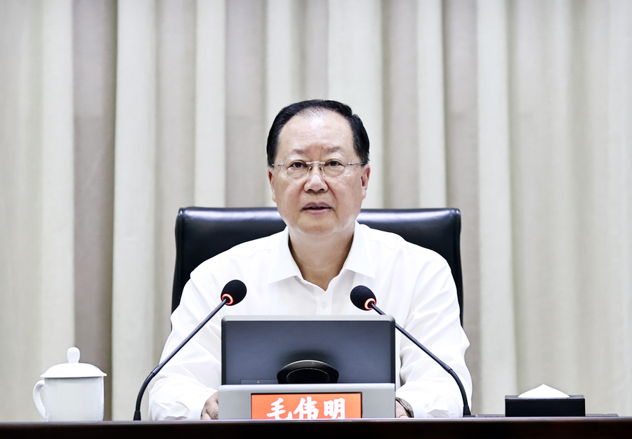 毛伟明总结当前重点工作专题调研：聚力破难题促发展 持续抓跟进促落实