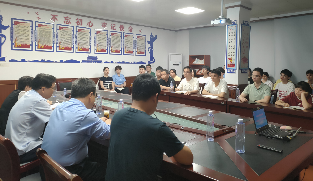 扬五四精神，奏青春乐章 攸县市场监管局召开青年干部座谈会