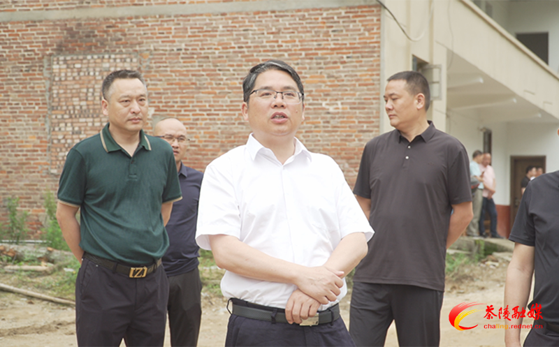 【安全守底行动】邓元连开展突出生态环境问题现场督查
