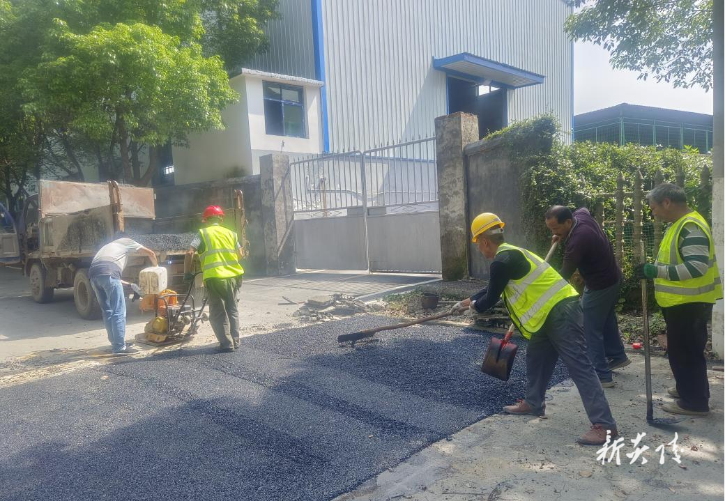 炎陵高新区：强服务、聚合力、为企业办实事，基础建设暖人心