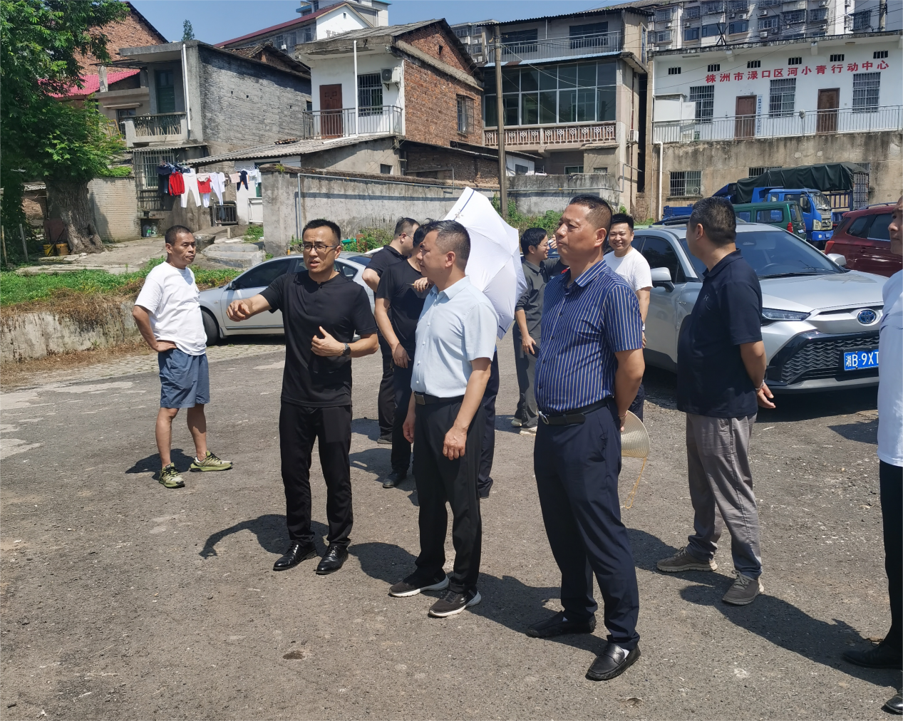 找准突出问题，加快整改落实