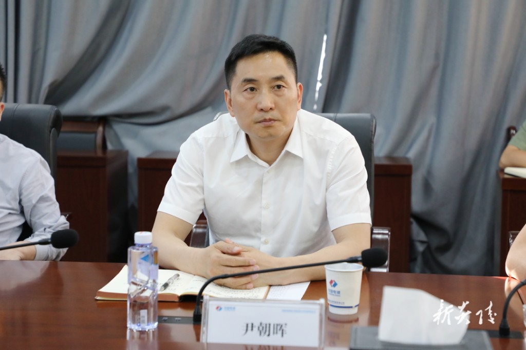 尹朝晖调研抽水蓄能电站项目建设工作
