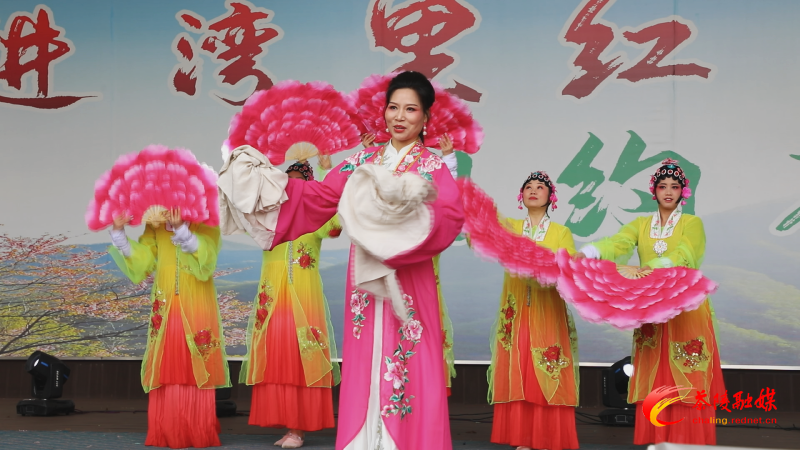 茶陵：非遗湘剧进景区 “景”上添花“五一”游玩更有味！