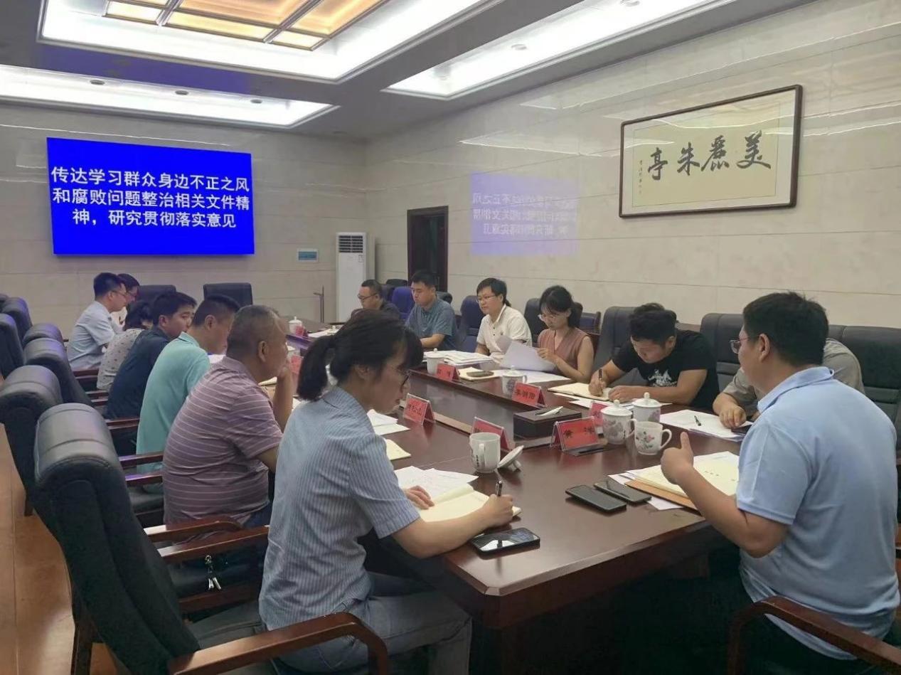 站稳人民立场 | 朱亭镇持续整治群众身边不正之风和腐败问题