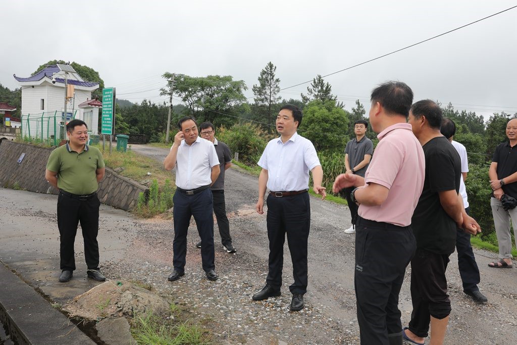 李鹏程到丫江桥镇督导防汛抗灾工作 强调：打好防汛减灾“主动仗” 筑牢群众安全“防护网”