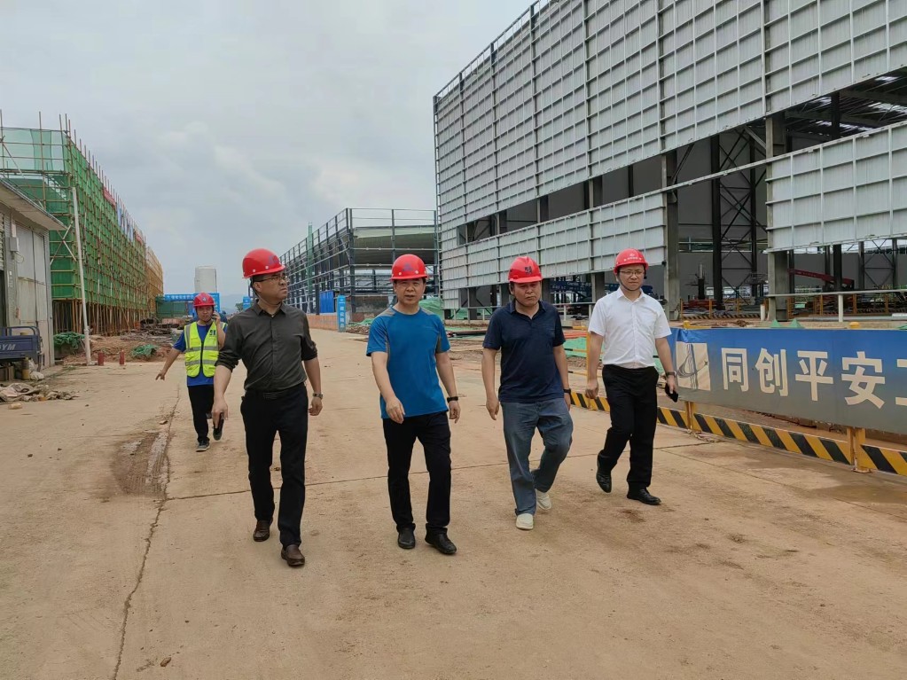 区住建局组织开展端午节前安全生产大检查