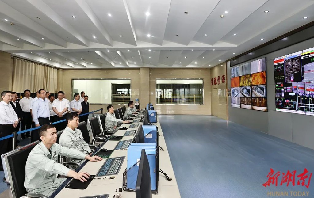 毛伟明在株洲督导中央生态环保督察发现问题整改工作