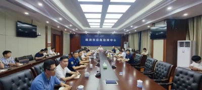 曹慧泉再次暗访检查防汛值班值守工作