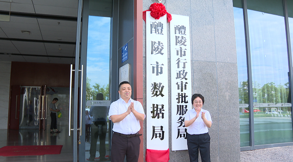 醴陵市数据局揭牌成立