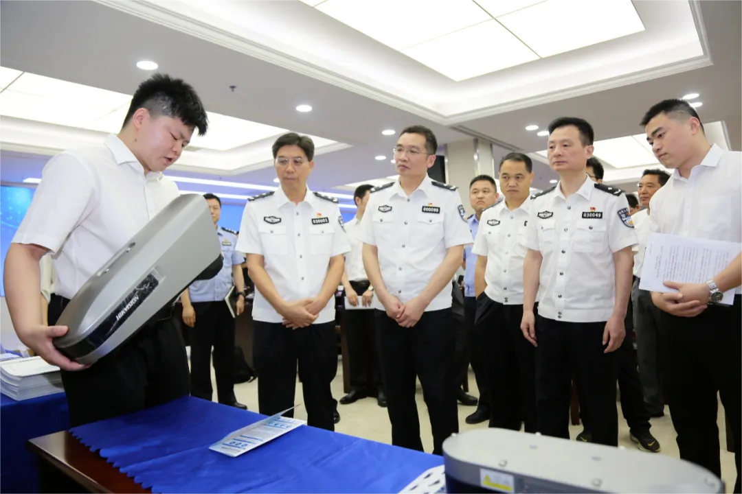 株洲发布警企协作北斗应用科技成果