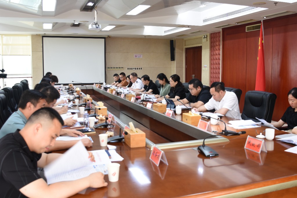 天元区召开政务服务、政务公开相关工作推进会