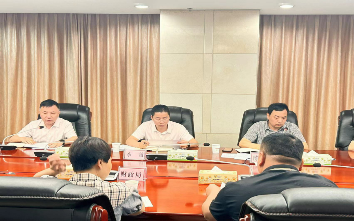 攸县召开“创新提升行动”专项调度会