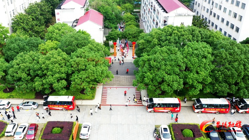 【我们的高考季】2024年高考开考 茶陵县3629名高考学子考场逐梦