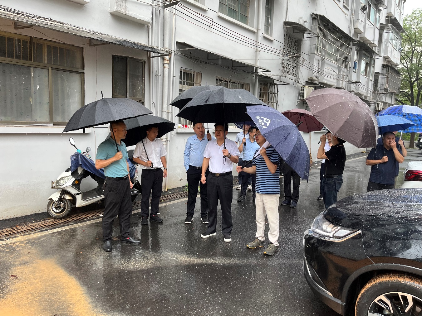省自然资源厅督导组来株督导地灾防治工作