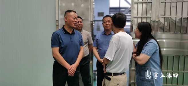 晏永辉到南洲镇督查中央、省市生态环保问题整改情况
