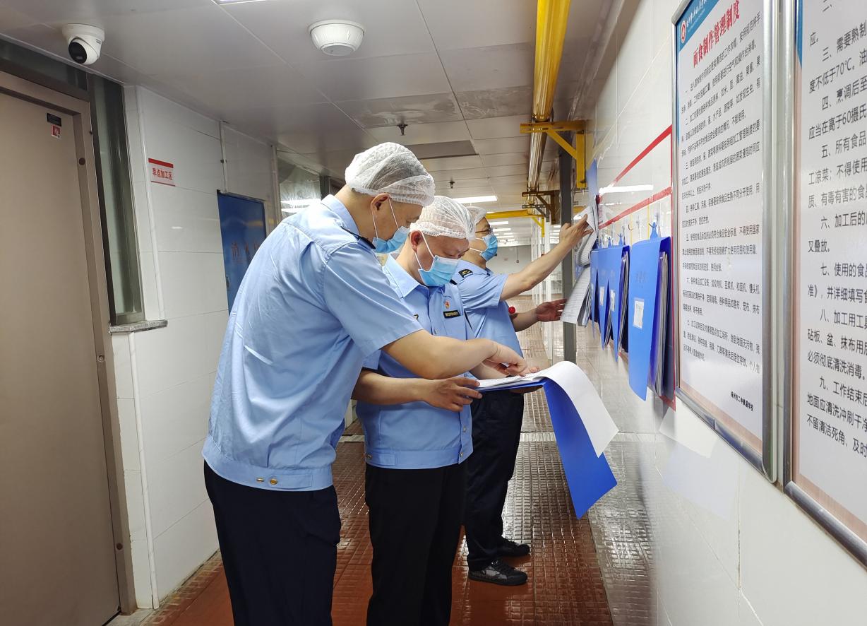 开启"护航模式"！芦淞区市场监督管理局开展考前食品安全检查