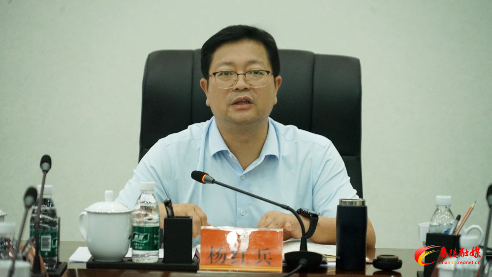 杨红兵调度2024年二季度项目开竣工、固定资产投资、进度滞后项目