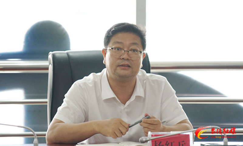 茶陵县组织收听收看全市水情和防汛工作调度电视电话会议