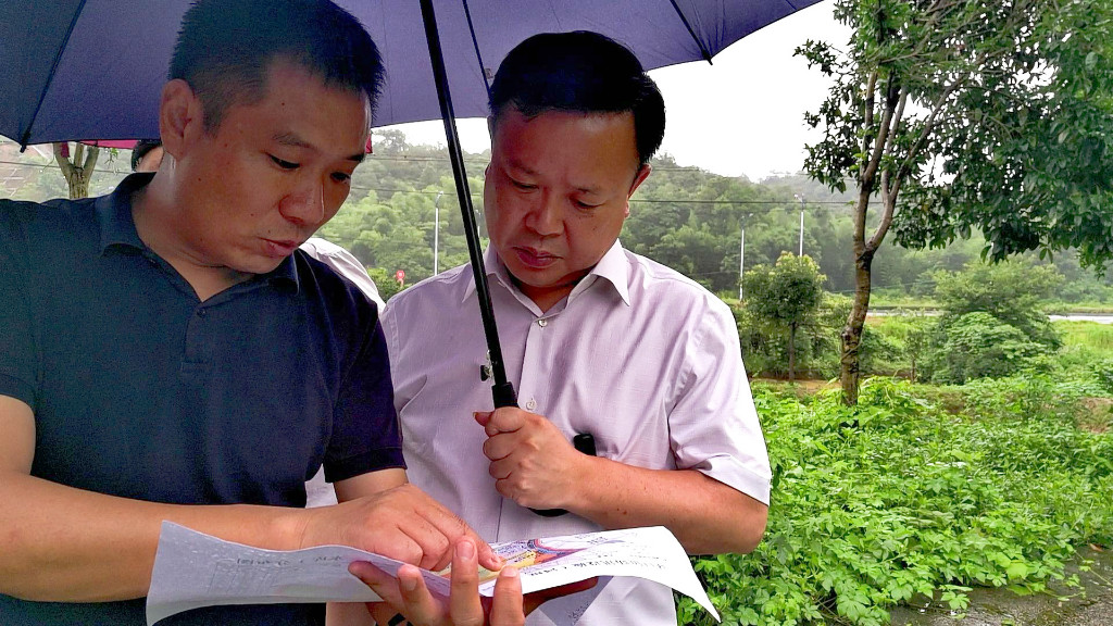 李晓彤督导防汛备汛工作