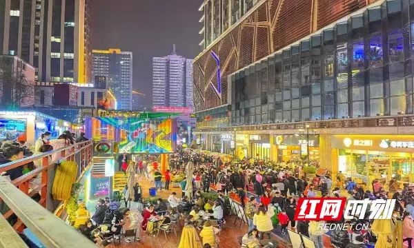株洲3地入选第二批湖南省夜间消费聚集示范区