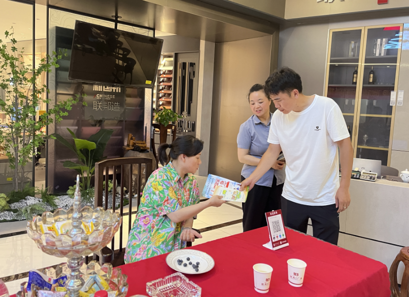 醴陵市供销社开展2024年安全生产月宣传活动